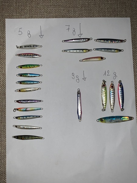 [VENDO][USATO] LOTTO 21 MICRO JIG LIGHT GAME, LIGHT ROCK FISHING 8xzBCp