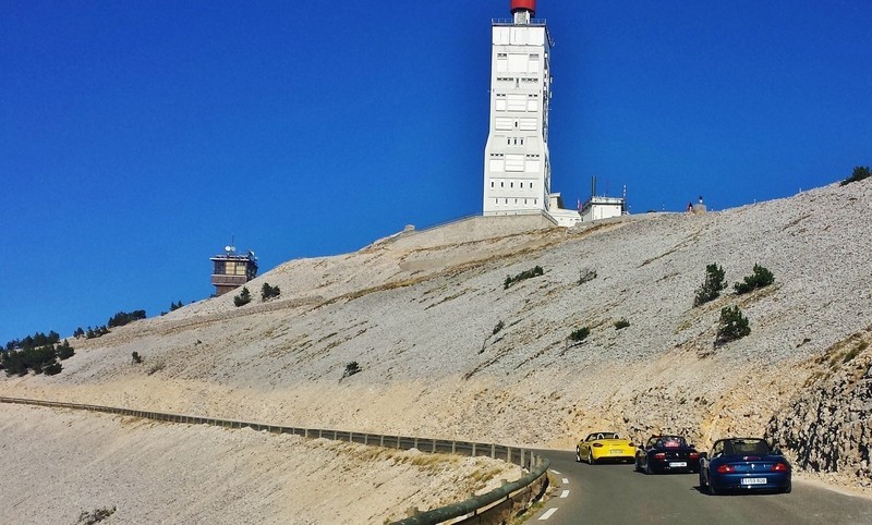 montée du Ventoux pour la Saint Sylvestre EfEeKB