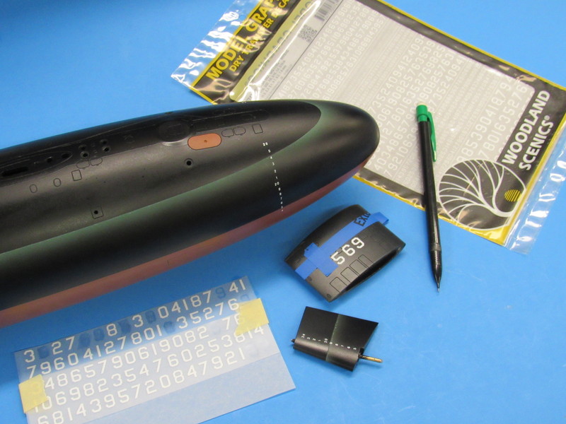 building a 1/96 THRESHER r/c submarine F30Gw6