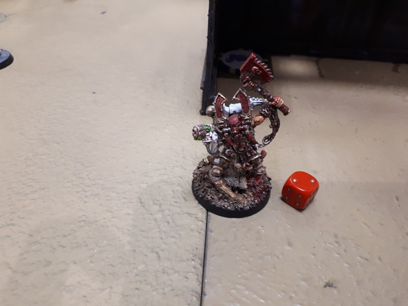 Khorne vs eldar 3000 pts KniDKH