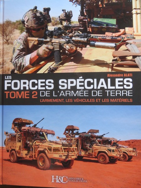 Les force speciales de l'armée de terre Tome 1 et 2  Ml879L