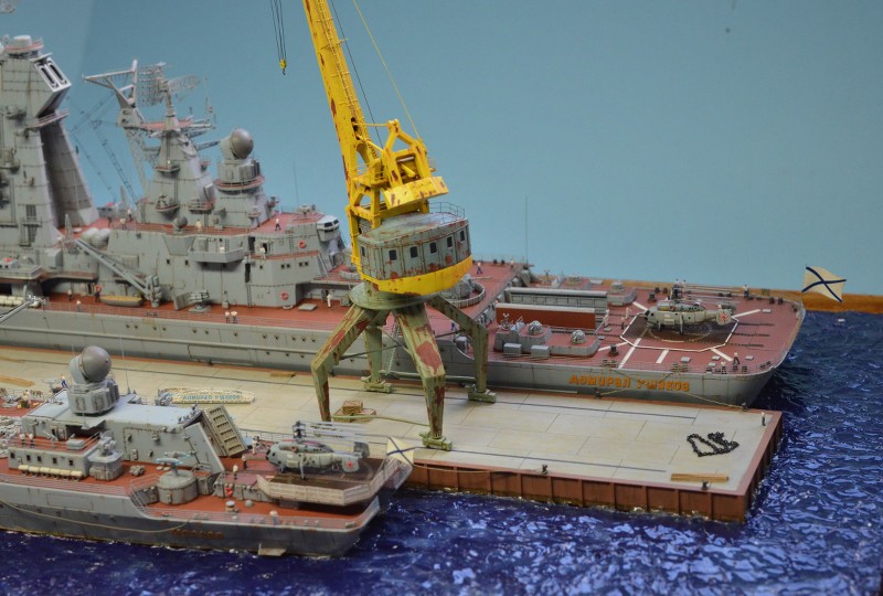 Diorama Class KIROV et Class SLAVA au 1/350 – Kit Trumpeter - Page 9 OeZQNW