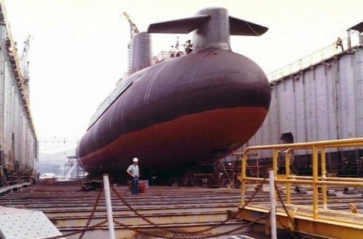 Assembling the excellent Scale Shipyards 1/96 SSBN, USS Daniel Webster Pnwuka