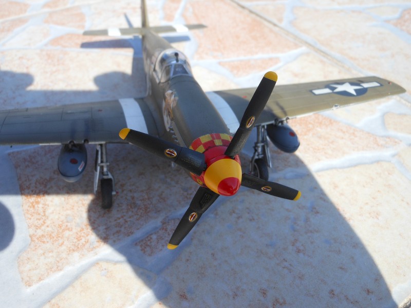 P-51 mustang B 1/48 Tamiya QbI08p