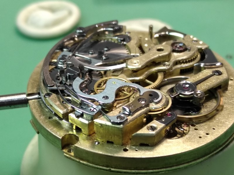 Restauration d'une répétition des quarts chronographe - Volume II SqUe1s