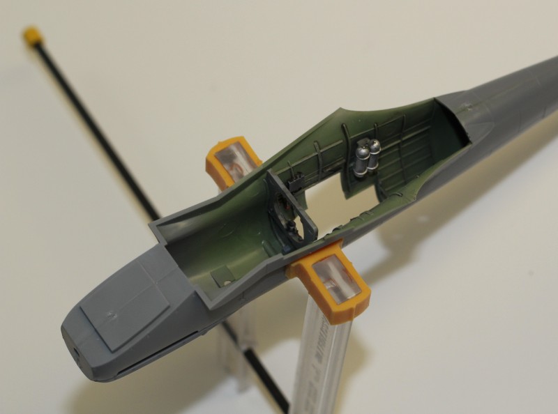 (Projet AA) SPITFIRE Mk Vb TAMIYA 1/48 VfjY3s