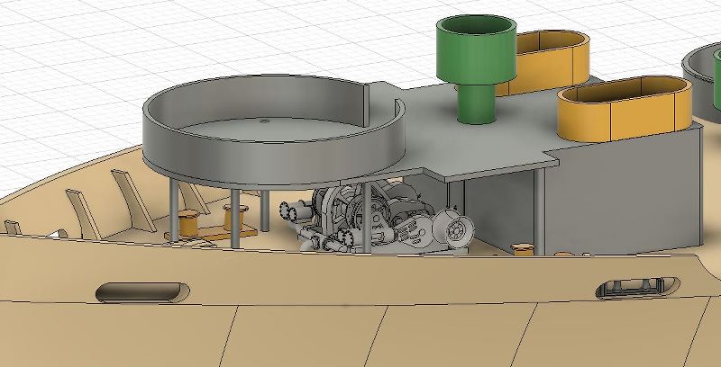 USS CAGE APA-168 au 1/350 - Page 2 WoodJ4