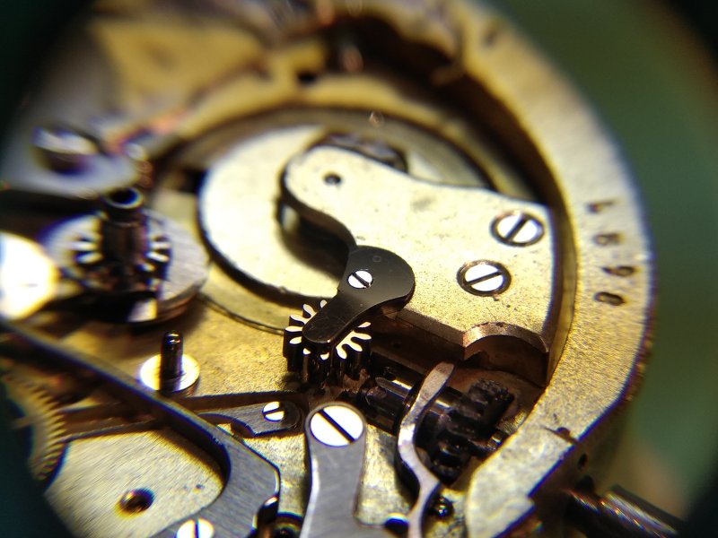 Restauration d'une répétition des quarts chronographe - Volume II YWksrv