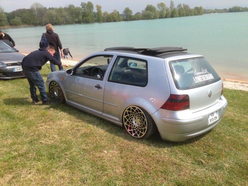 Ici le CR et les photos du Lautersee n° 9 du 1.05.2016 ( Rassemblement des marques du groupe VAG ) DPuHRH