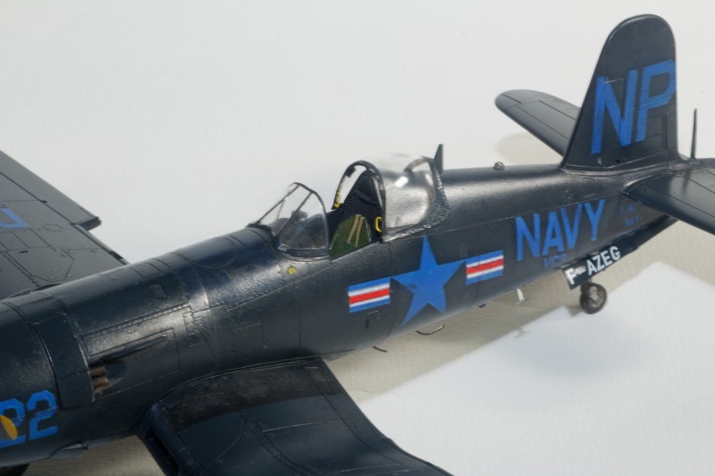 F4U5N CORSAIR HASEGAWA 1/48 LA FERTE ALAIS 2018 Dfjc9B