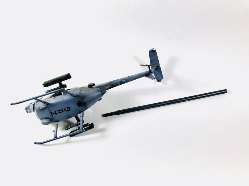 Duo de AH-6 ACADEMY au 1/48 - Page 2 Do5JPe