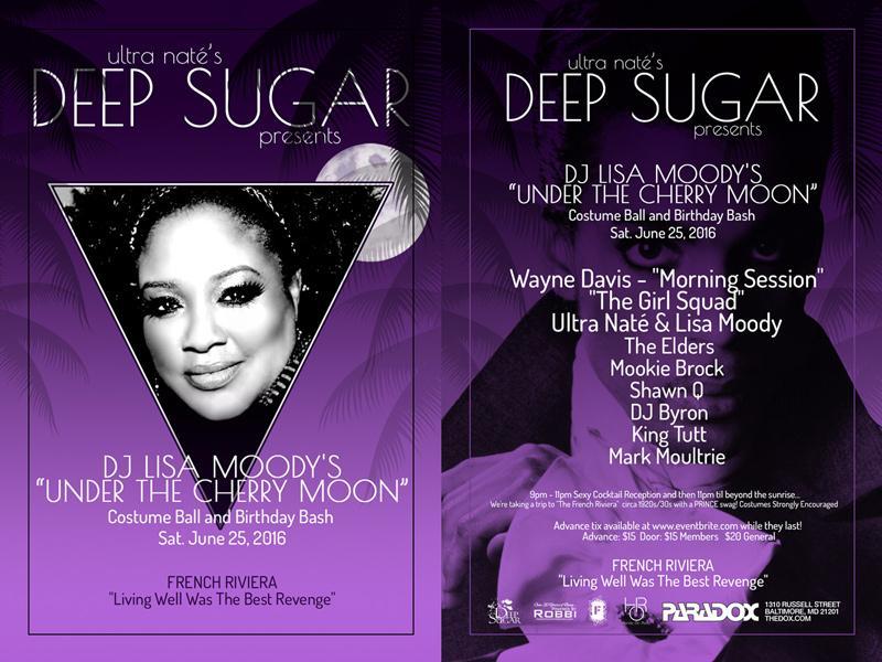 6.25 Ultra Nate's DEEP SUGAR - Lisa Moody's Birthday & Costume Ball FBstwx