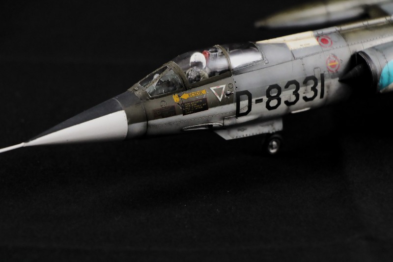 F104 G HASEGAWA 1/48 ObNJGb