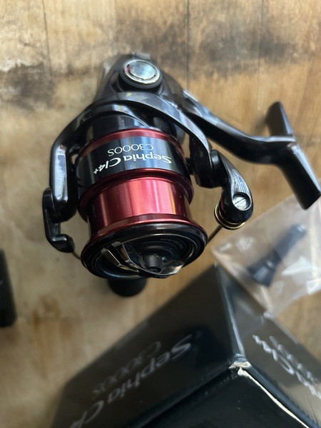 [VENDO][NUOVO]SHIMANO SEPHIA Ci4+ 3000S QPUiiT