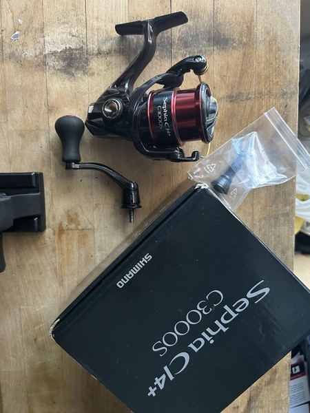 [VENDO][NUOVO]SHIMANO SEPHIA Ci4+ 3000S RUrPWu