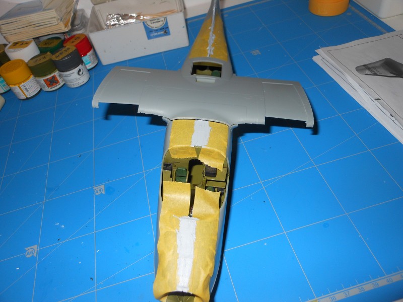 grumman albatross 1/48 TX1h54