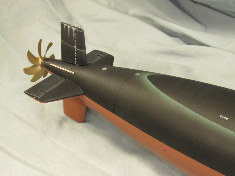 building a 1/96 THRESHER r/c submarine TuVAR7