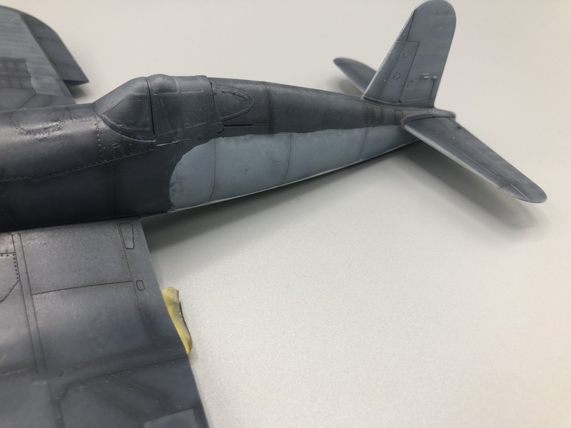 tamiya - F4U1- CORSAIR BIRDCAGE TAMIYA 1/48 - Page 2 YTqdm1