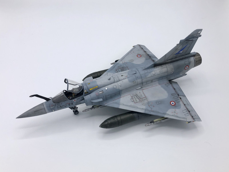 MIRAGE 2000-5F KINETIC 1/48 6GoQC1