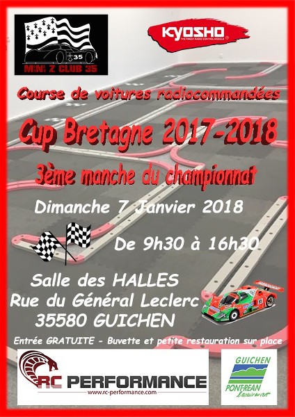 3ème manche championnat de Bretagne 7ChB6r