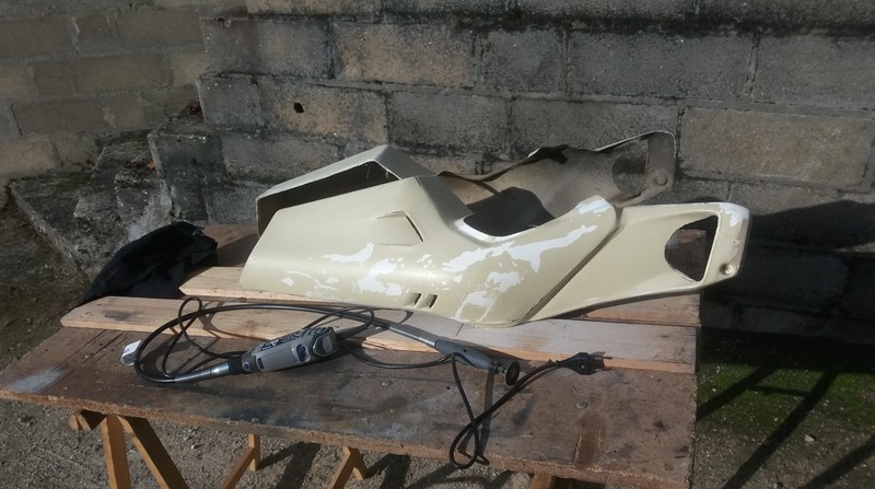 Projet hivernal, CB 500 piste replica racer 8T7yBl