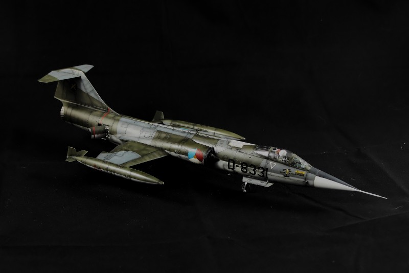 F104 G HASEGAWA 1/48 9e9x4p