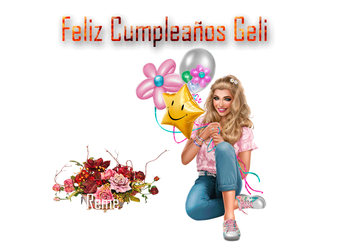 FELIZ CUMPLEAÑOS GELI / 15 DE AGOSTO / 2019 B1kiDz