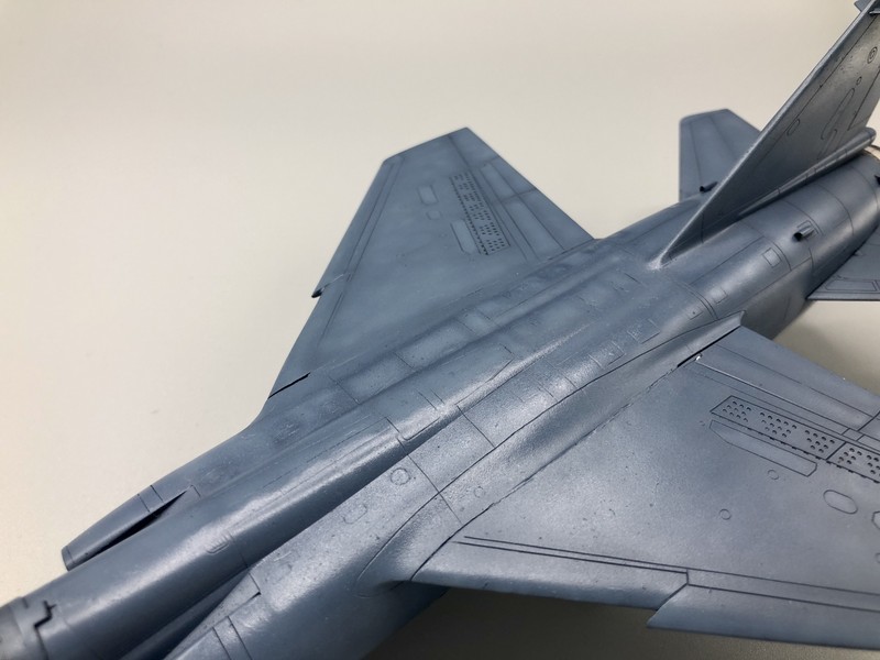 MIRAGE F1C 1/48 ESCI - Page 3 BfhyDe