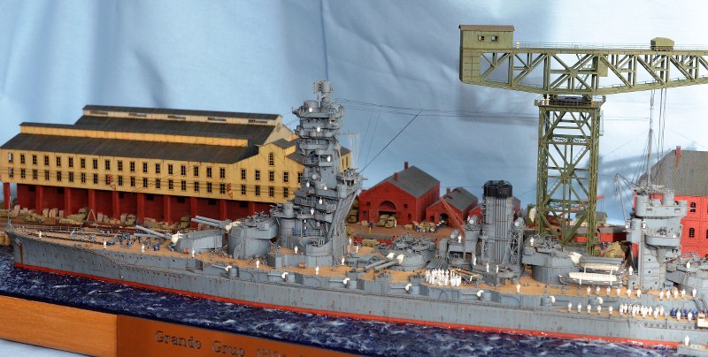 Arsenal : Port de Nagasaki & IJN Fuso [1/350°] de Nova73 - Page 12 JNUcUf