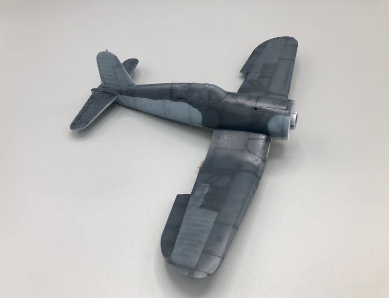 F4U-1 CORSAIR BIRDCAGE TAMIYA 1/48 - Page 5 KoyxEv