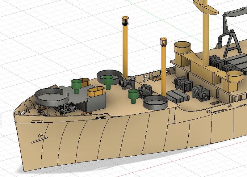 USS CAGE APA-168 au 1/350 - Page 2 LxZzO2