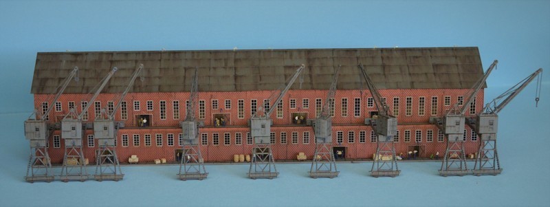 Grande grue 250 t port de Hambourg et Bismarck Revell au 1/350 - Page 9 R2QqUU