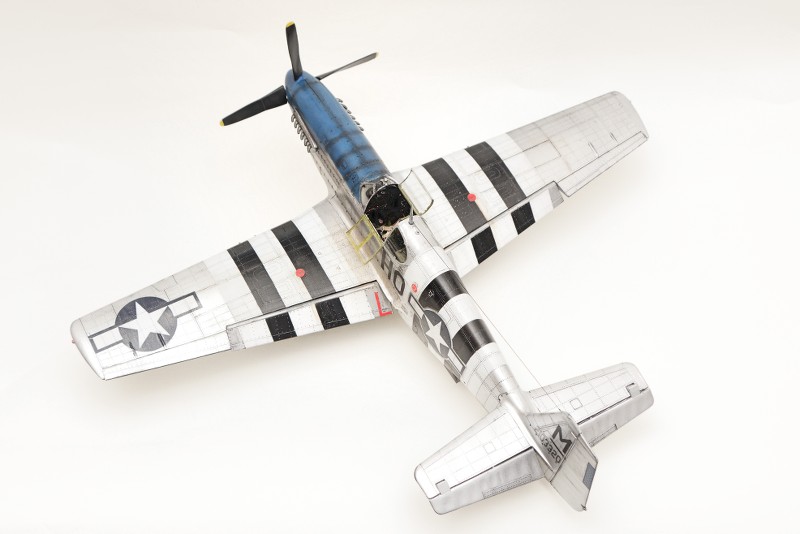 P51C GLENNON MORAN RENNES 12 JUIN 1944 TRUMPETER 1/32 IoVl4l