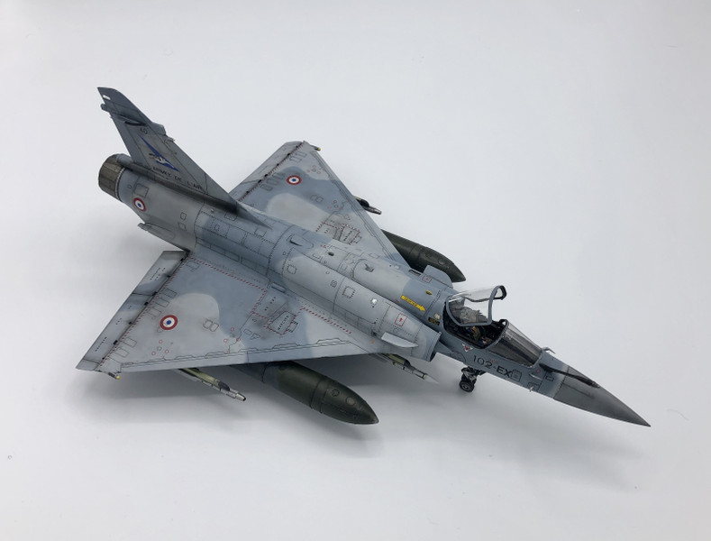 MIRAGE 2000-5F KINETIC 1/48 LJ785A