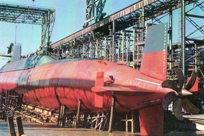 Assembling the excellent Scale Shipyards 1/96 SSBN, USS Daniel Webster LmPZCF