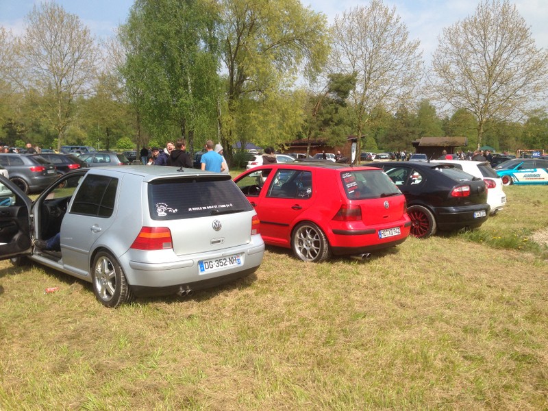 Ici le CR et les photos du Lautersee n° 9 du 1.05.2016 ( Rassemblement des marques du groupe VAG ) NHo8Ke