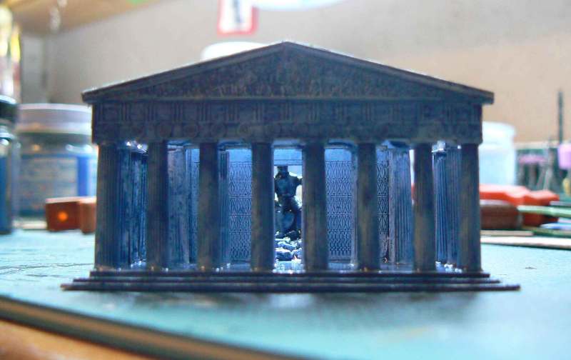 Dio : L'Atlantide [bases Platon, J.-Y. Cousteau & E. P. Jacobs 1/700°] de migou31 OW7XEI