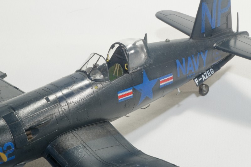 F4U5N CORSAIR HASEGAWA 1/48 LA FERTE ALAIS 2018 RA55Dm