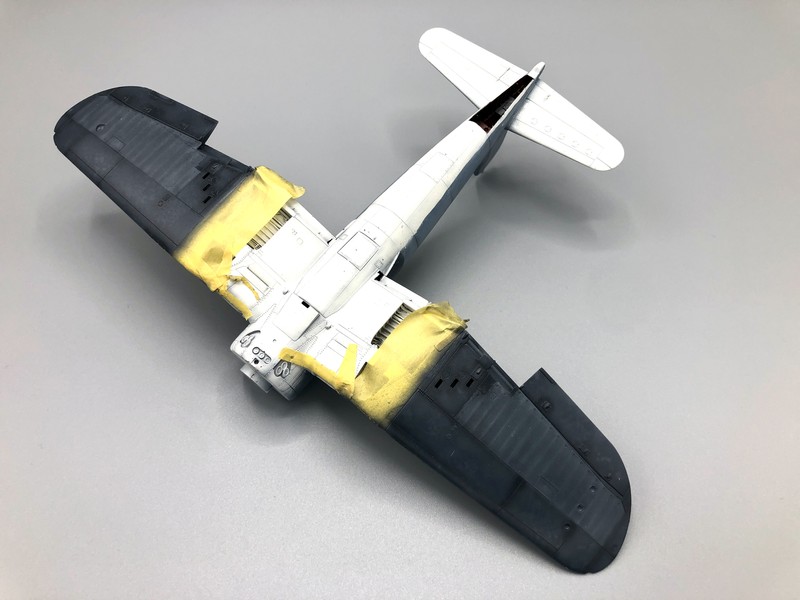 F4U-1 CORSAIR BIRDCAGE TAMIYA 1/48 - Page 5 UW7nj9