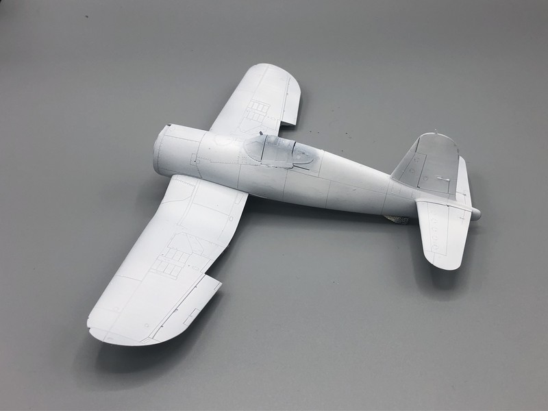 F4U1- CORSAIR BIRDCAGE TAMIYA 1/48 - Page 2 VWHnLC