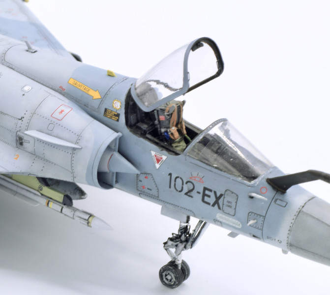 MIRAGE 2000-5F KINETIC 1/48 W0xc1F