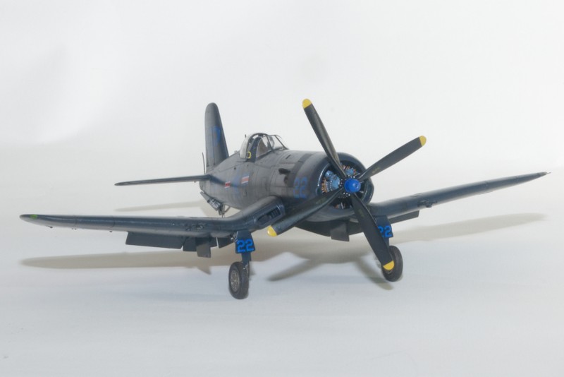 F4U5N CORSAIR HASEGAWA 1/48 LA FERTE ALAIS 2018 YJR0Hb