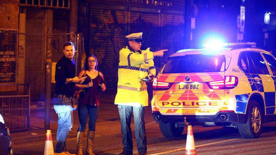 'Thank' your government for the blowback:  At least 19 dead, 50 injured after explosion at Ariana Grande concert in England  9MjJxD