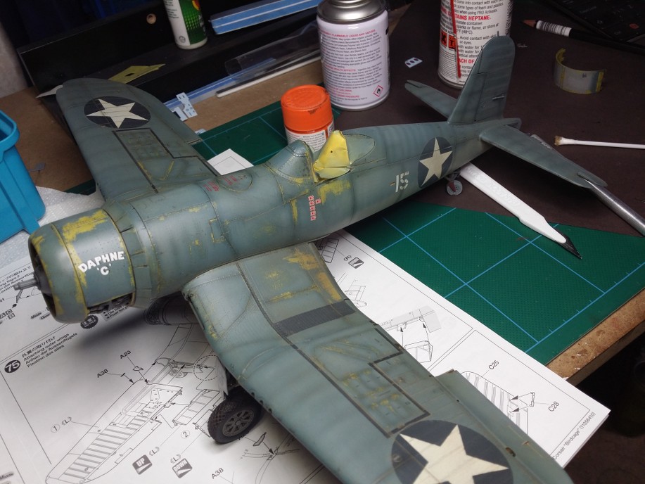 Tamiya 1/32 Corsair " BIRDCAGE"  - Sida 6 Kexv