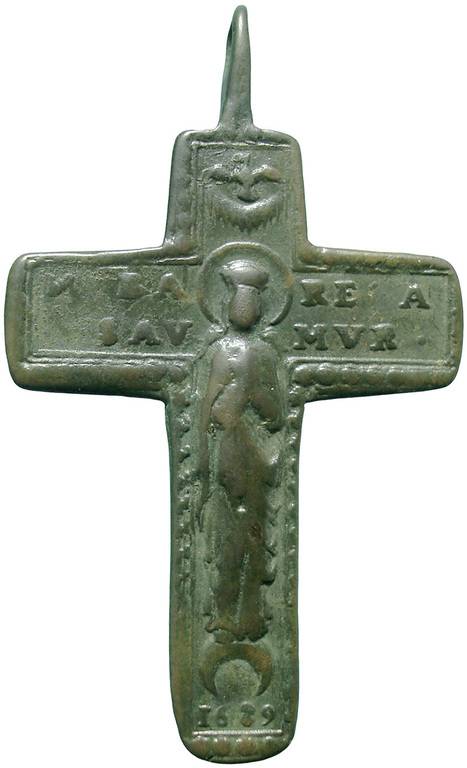 Crucifijo con fecha de 1689 - CC165 Hj1OyK