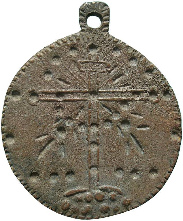 Medalla religiosa uniface - DI056 NFFLpr