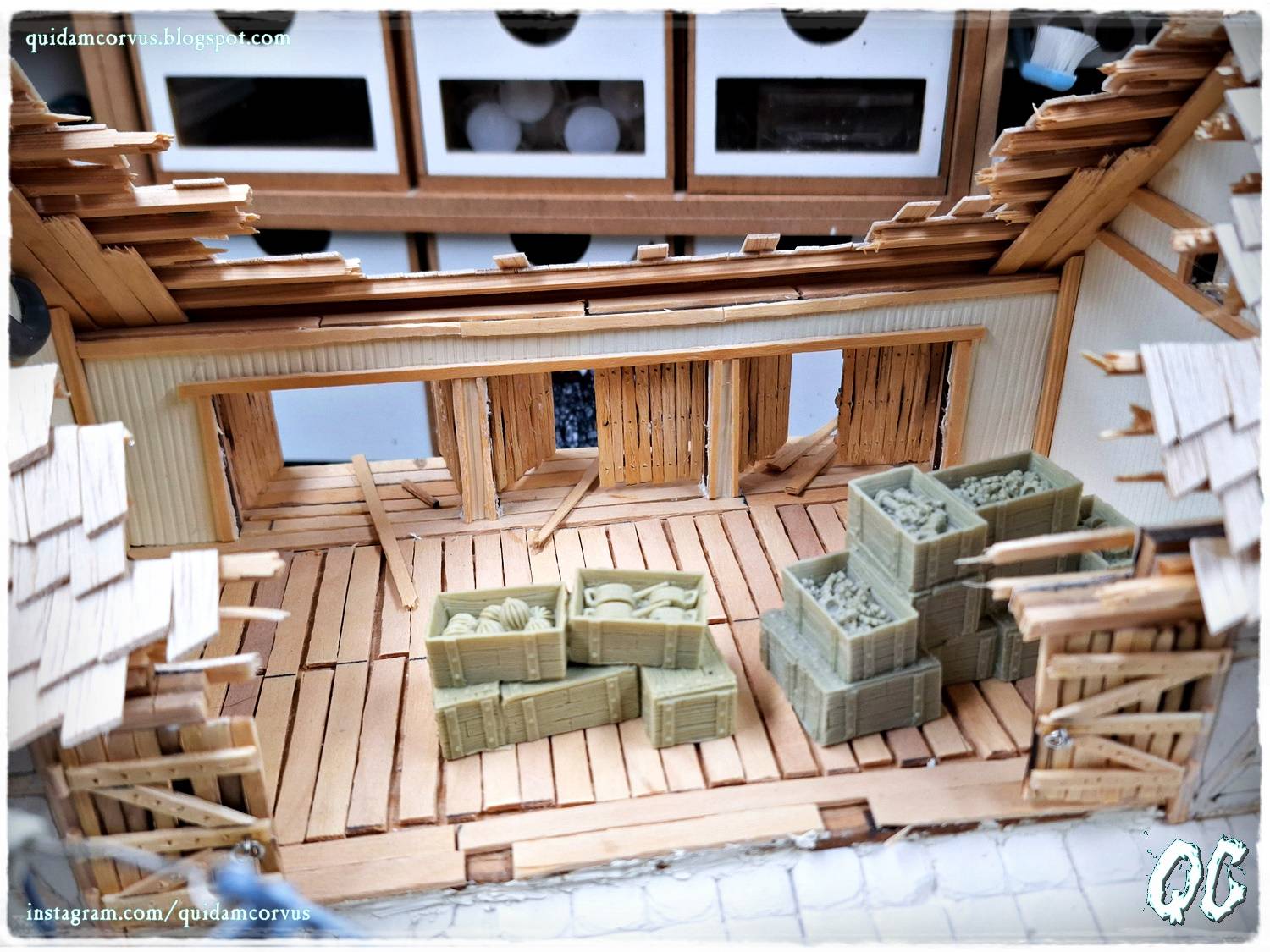 mordheim - [WIP] Building of Ruins of Mordheim modular table - Page 11 BQ4IOv