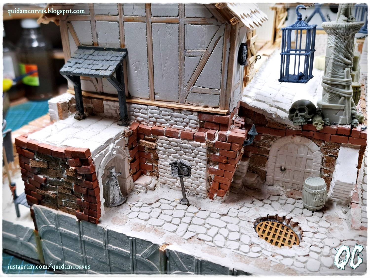 mordheim - [WIP] Building of Ruins of Mordheim modular table - Page 11 Kn4BWs