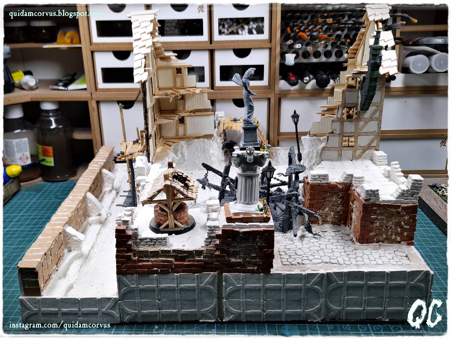 mordheim - [WIP] Building of Ruins of Mordheim modular table - Page 11 QgJwQY