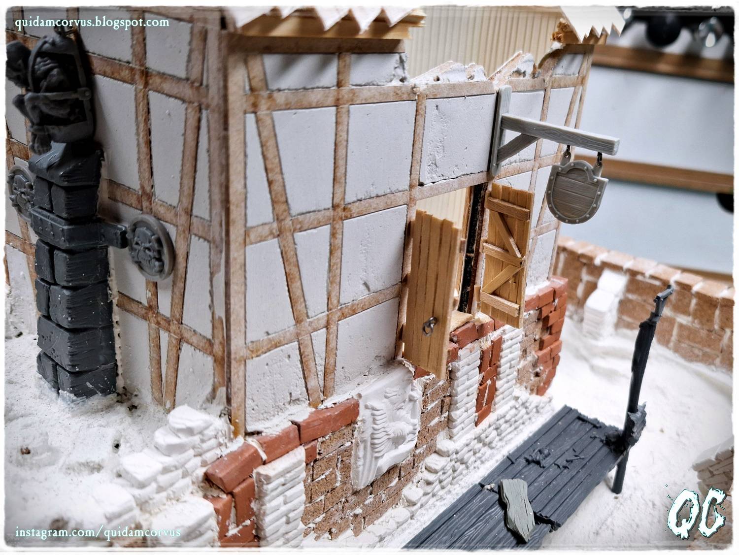 mordheim - [WIP] Building of Ruins of Mordheim modular table - Page 11 UO29vN